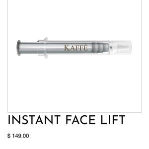 PRICE DROP UNTIL 10 PM!Kaffe instant face lift